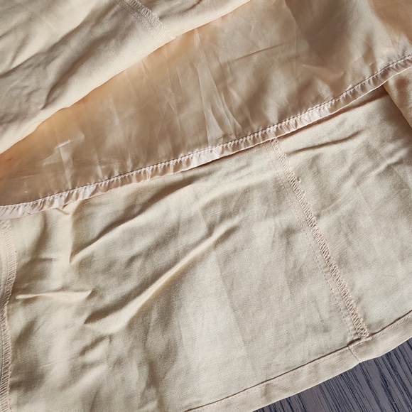 Maxi vintage yellow 💛 skirt, size M - Picture 3 of 7